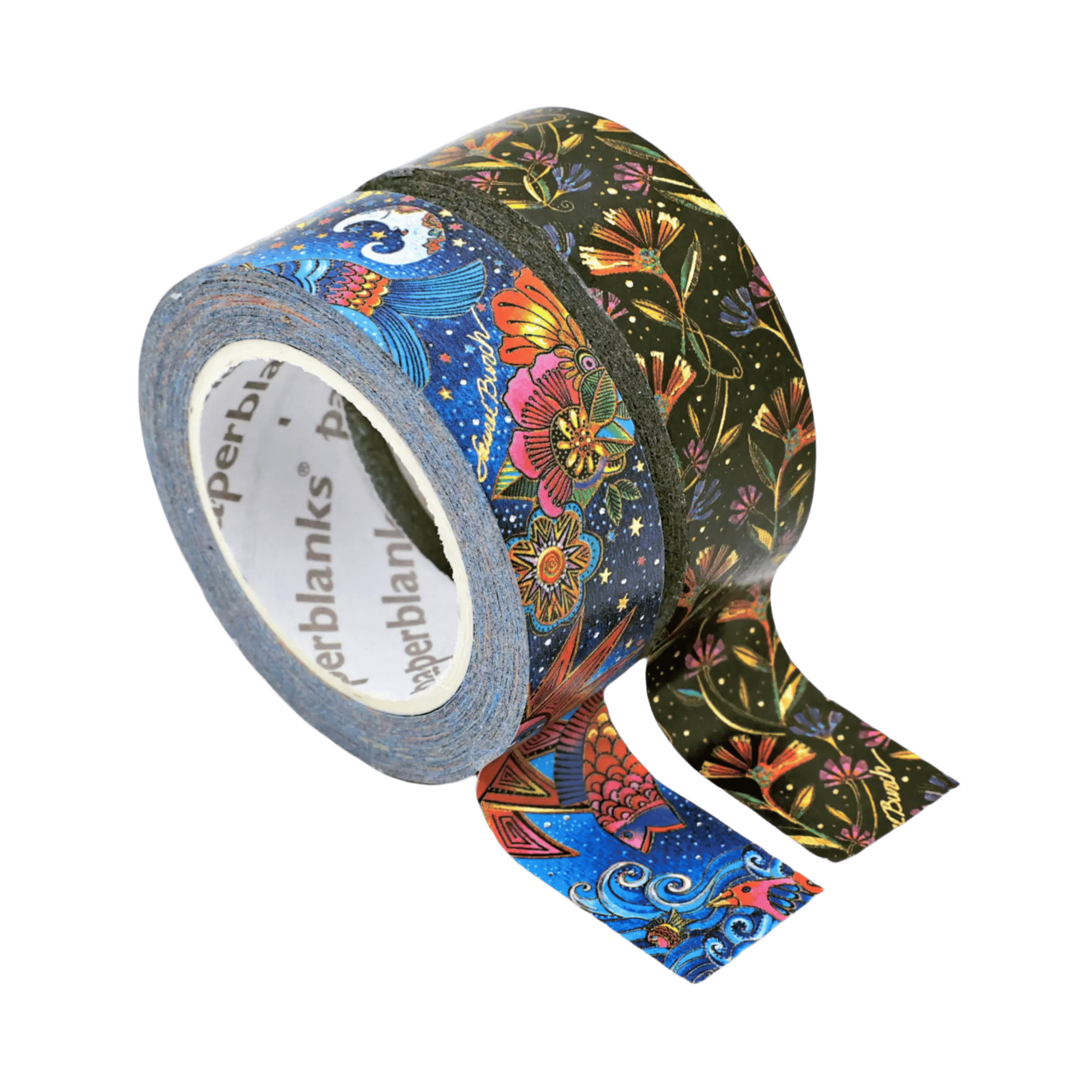 Celestial Magic/Wild Flowers - Washi Tape - Front Image