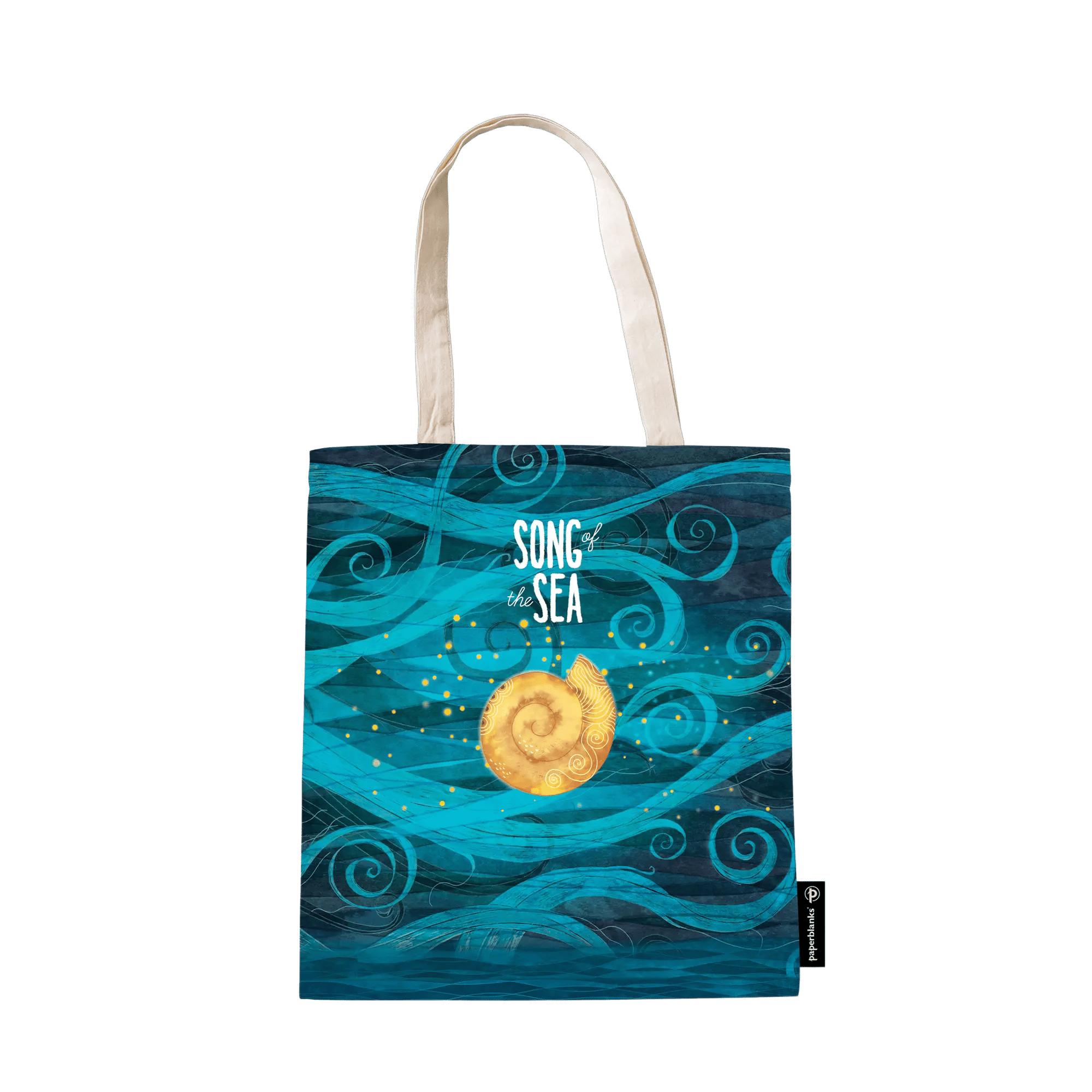 Song of the Sea - Tote Bags - Back Image