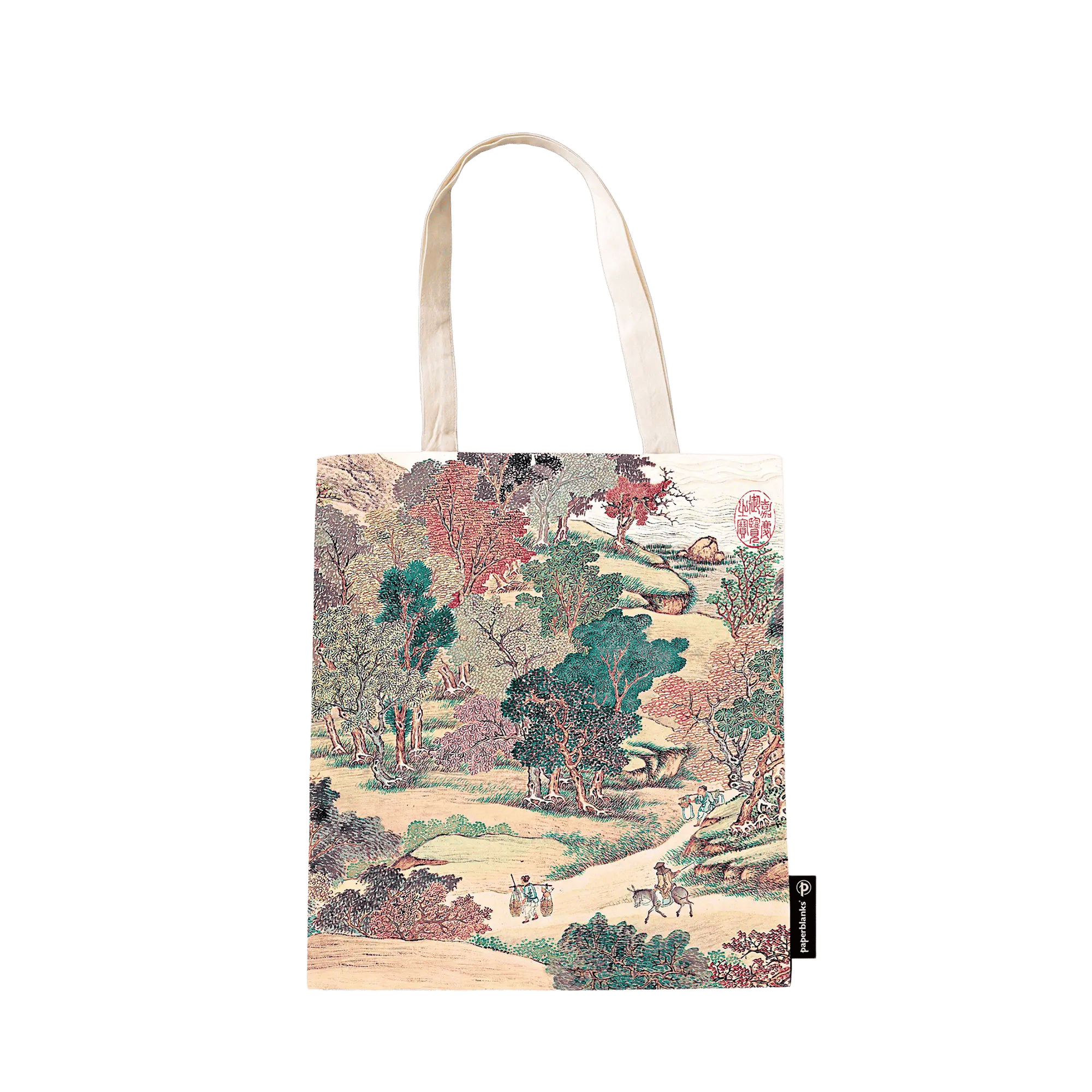 Golden Age of Prosperity - Tote Bags - Back Image