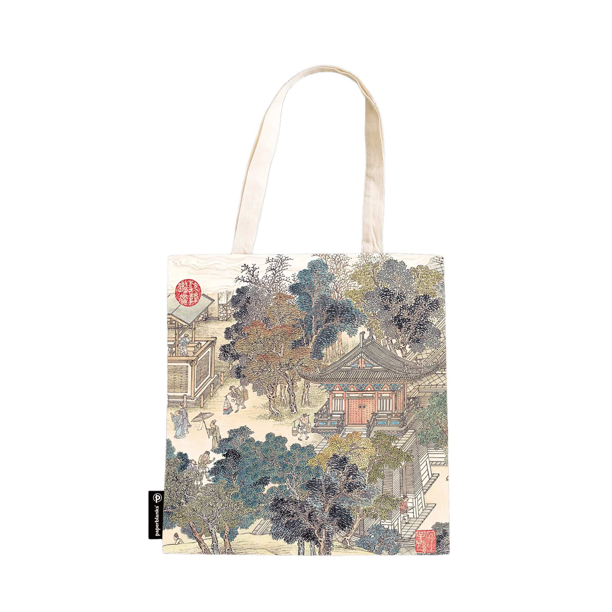Golden Age of Prosperity - Tote Bags - Front Image