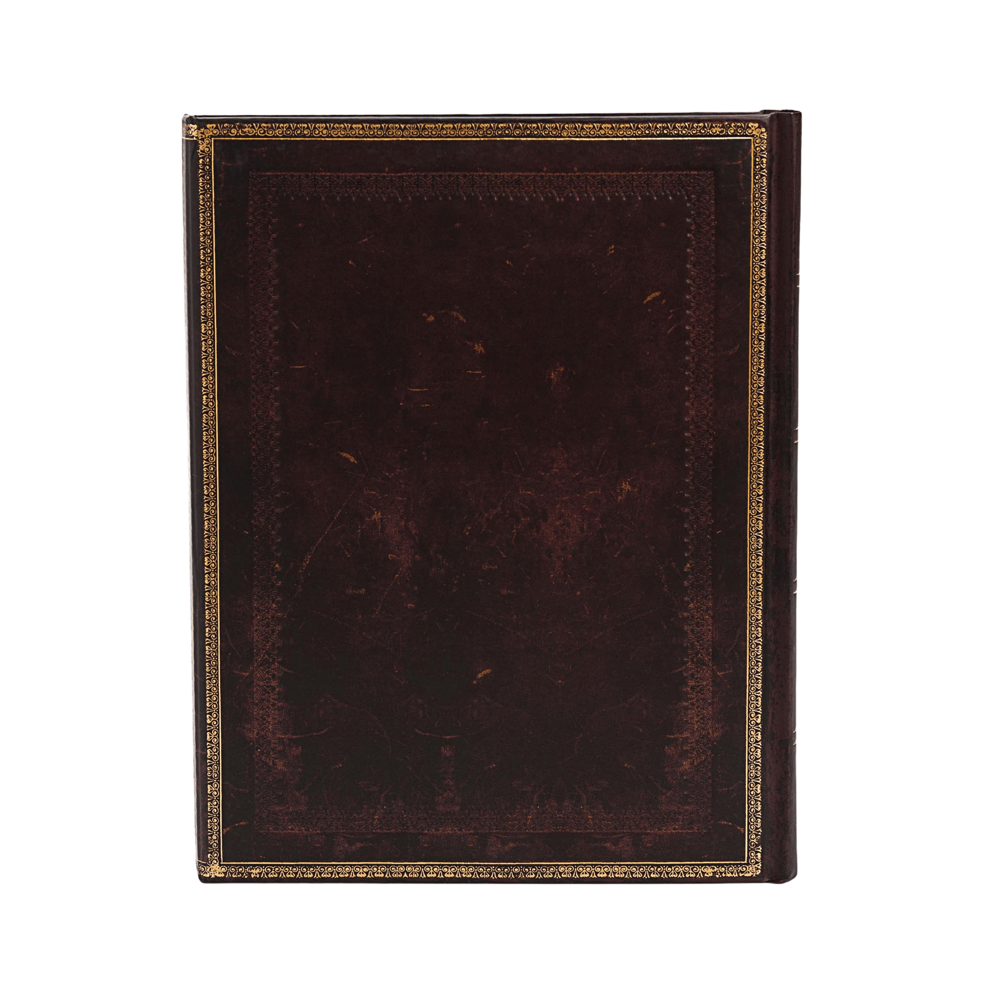 Black Moroccan - Journals - Back Image