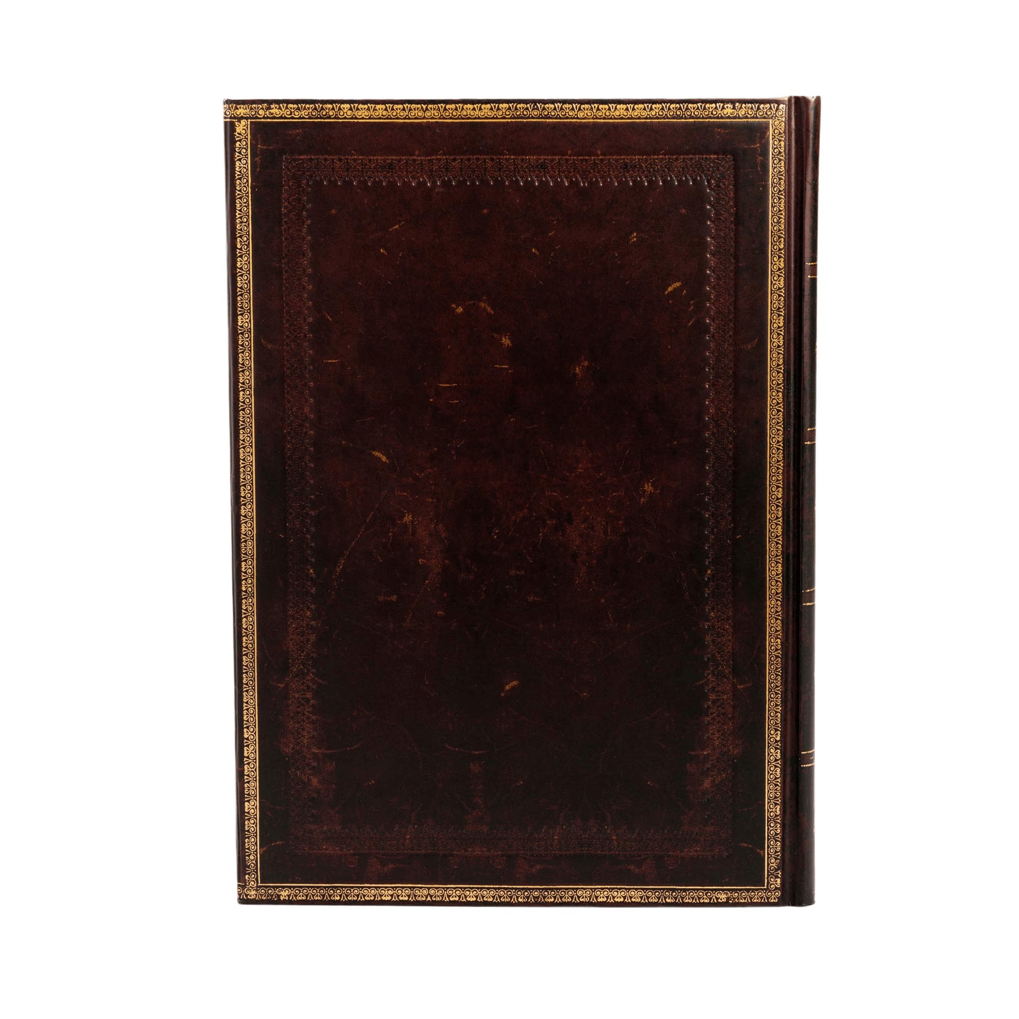 Black Moroccan - Journals - Back Image
