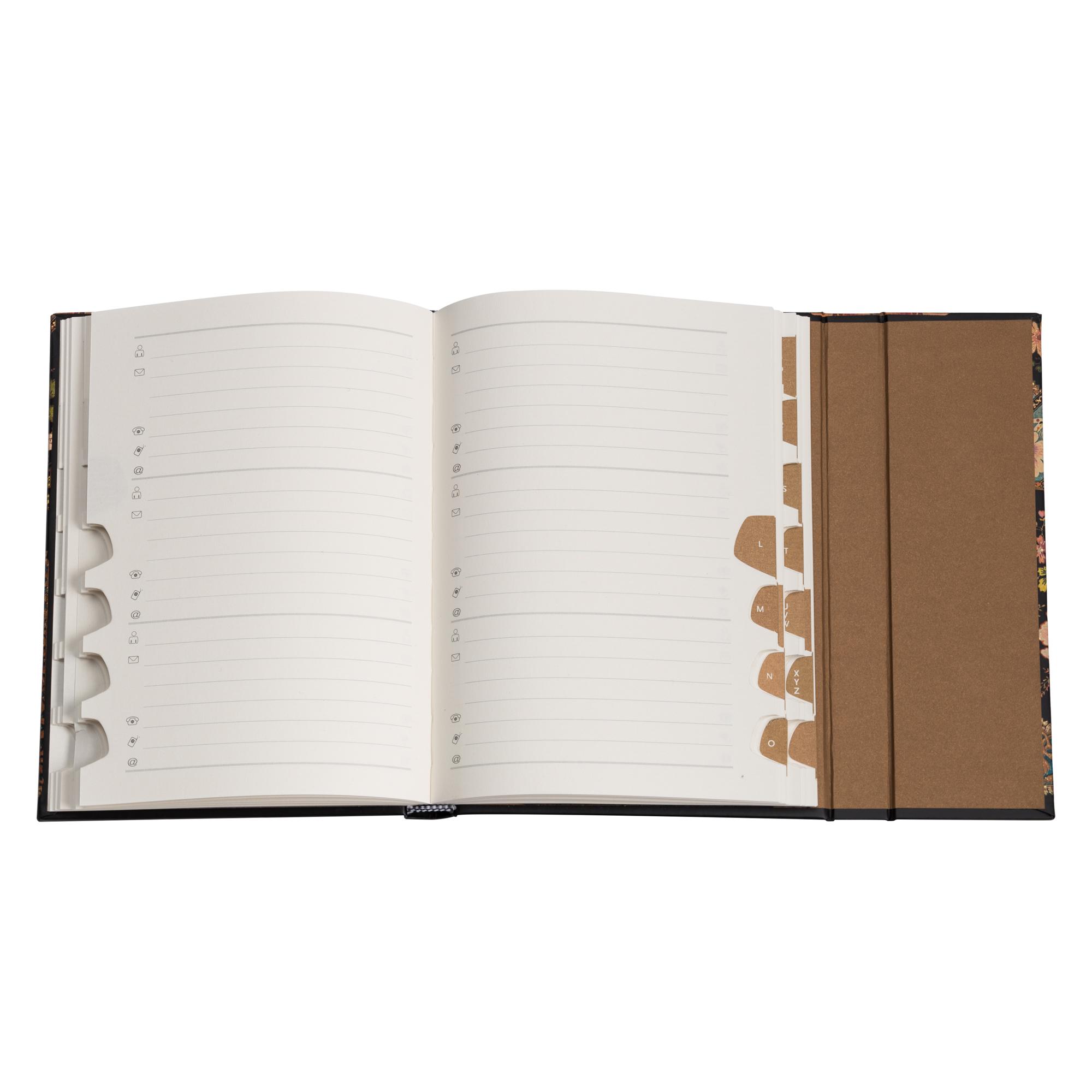 Morris Pink Honeysuckle - Address Books - InteriorShot Image