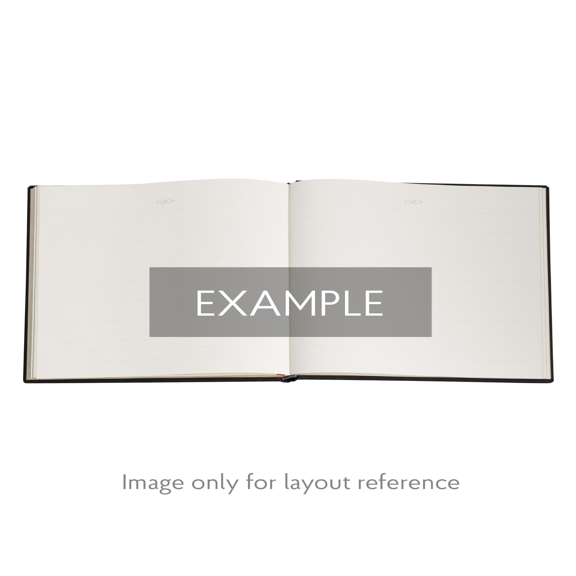 Destiny - Guest Books - InteriorShotExample Image
