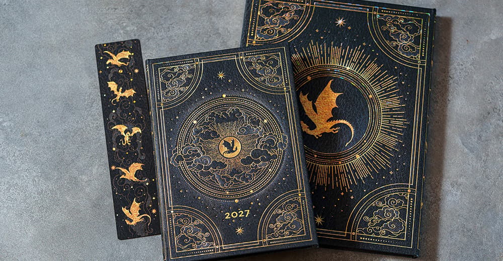 Discover our Fourth Wing 12-Planners image 1