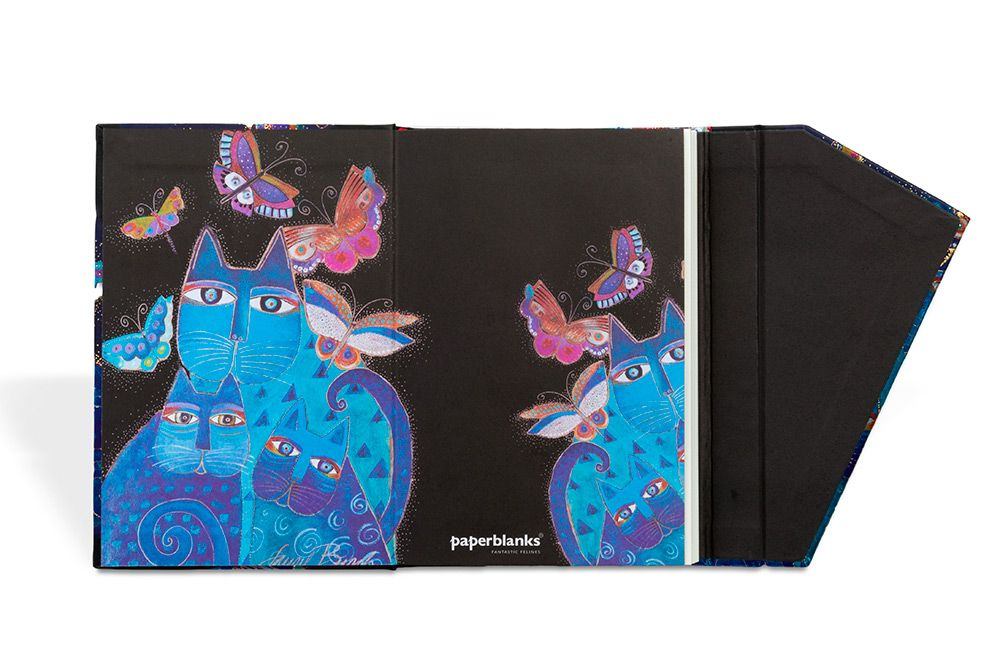 Chats Bleus et Papillons - Puzzles - DesignImgFour Image