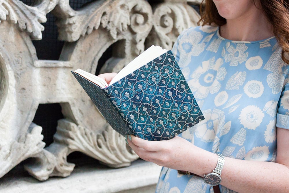 Velours Bleu - Carnets - DesignImgThree Image