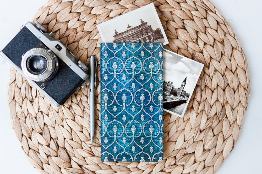 Velours Bleu - Carnets - DesignImgFour Image