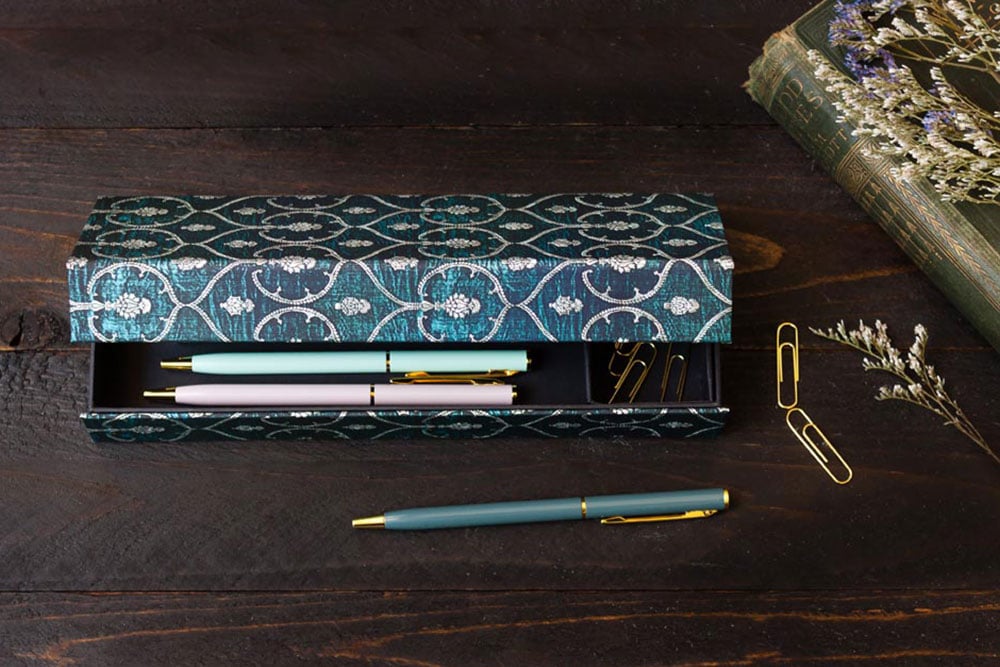 Velours Bleu - Carnets - DesignImgFive Image