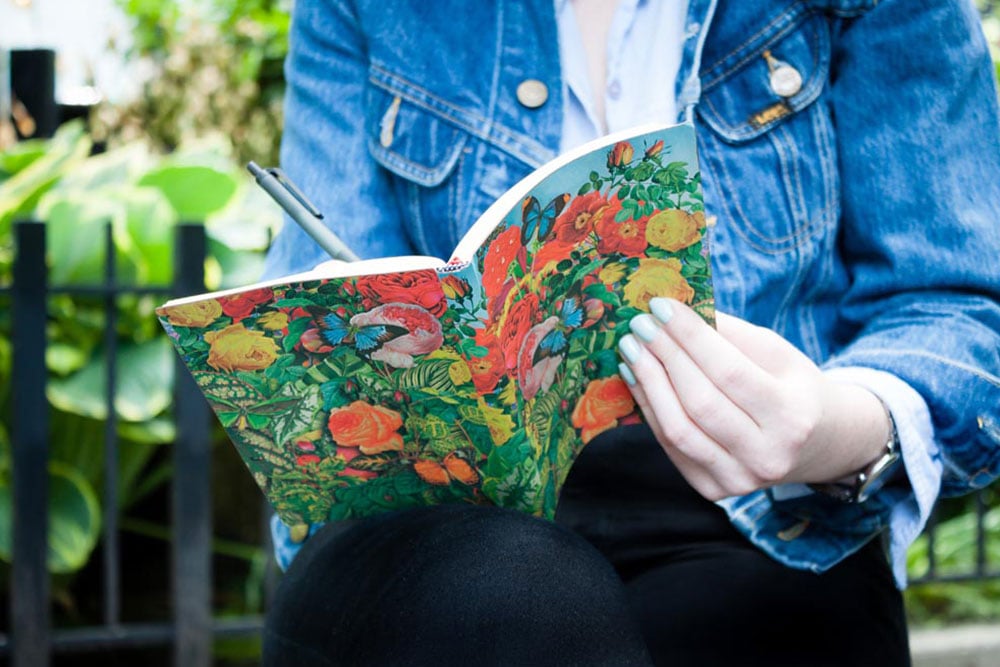 Jardín de Mariposas - Cuadernos - DesignImgFive Image