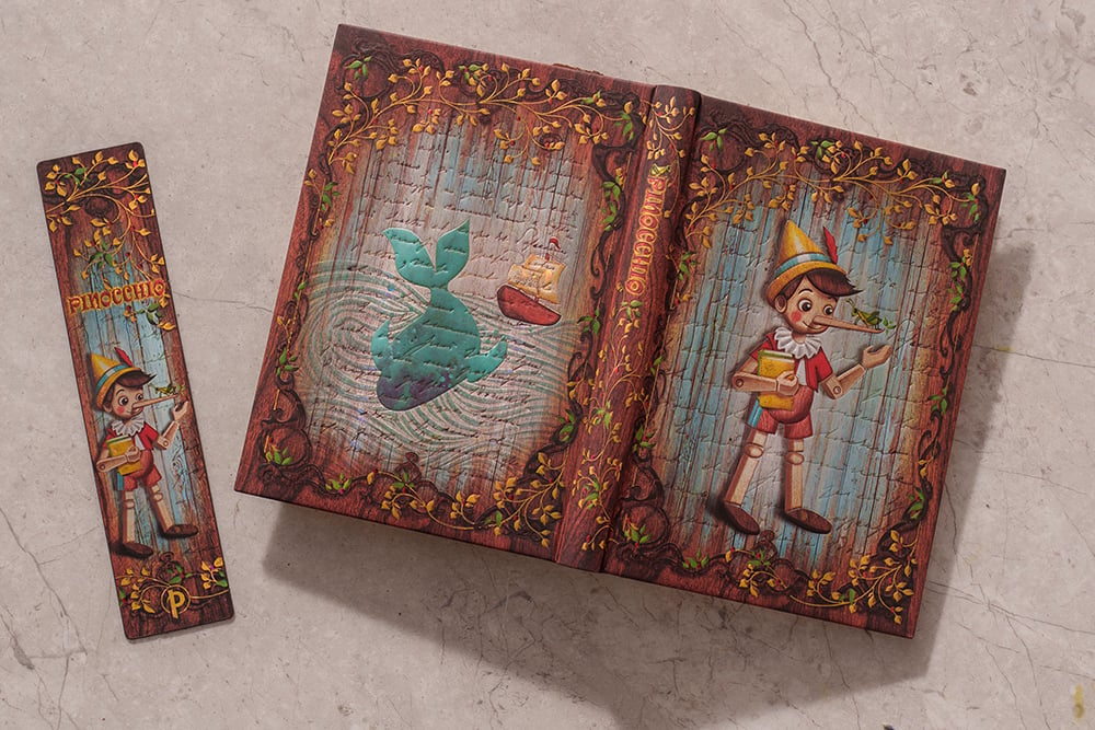 Carlo Collodi, Pinocho - Cuadernos - DesignImgOne Image