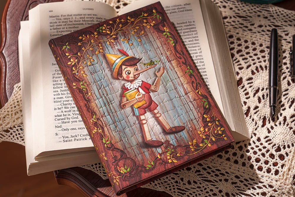 Carlo Collodi, Pinocho - Cuadernos - DesignImgTwo Image