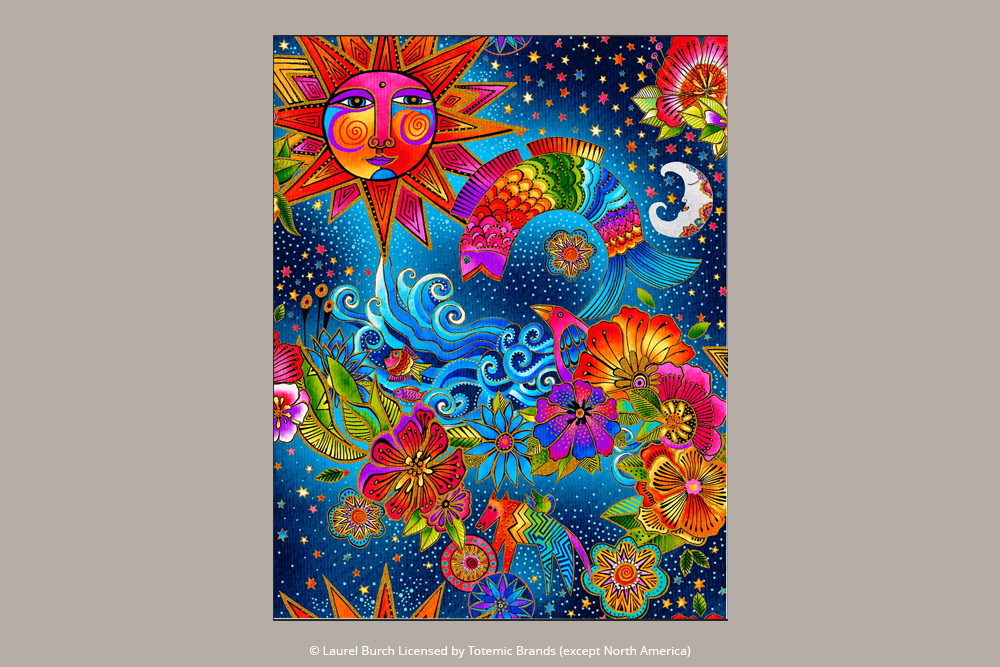 Celestial Magic - Bookmarks - DesignImgTwo Image