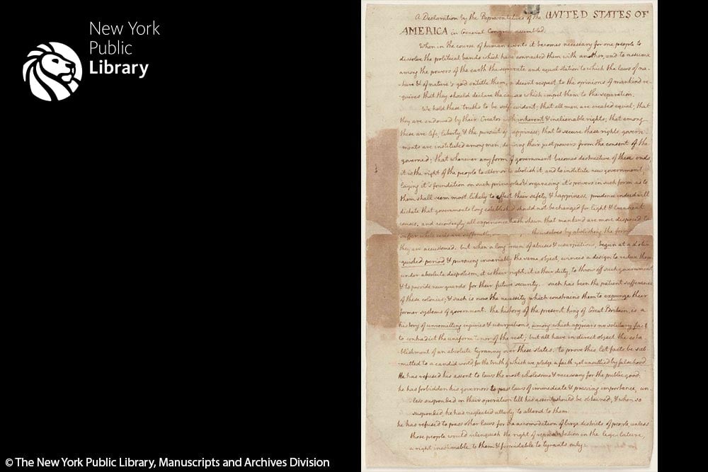 Declaration of Independence - Document Folders - DesignImgOne Image