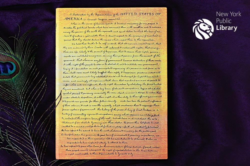 Declaration of Independence - Document Folders - DesignImgTwo Image