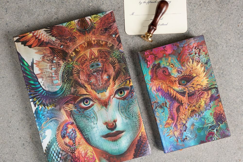 Dharma Dragon - Sketchbooks - DesignImgFive Image