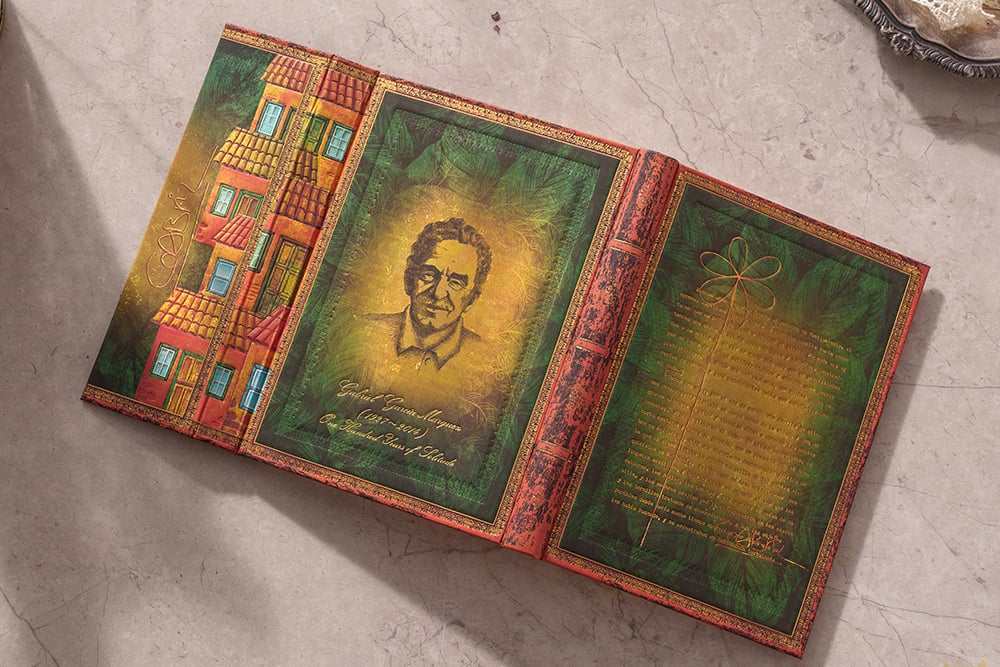 2027 García Márquez, Cien años de soledad - 12 Meses - DesignImgTwo Image