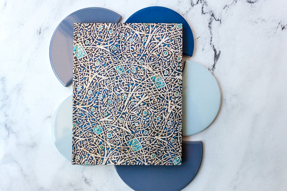 Granada en Turquesa - Bolsas de Tela - DesignImgOne Image