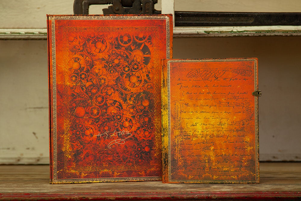 H.G. Wells’ 75th Anniversary - Manuscript Boxes - DesignImgTwo Image