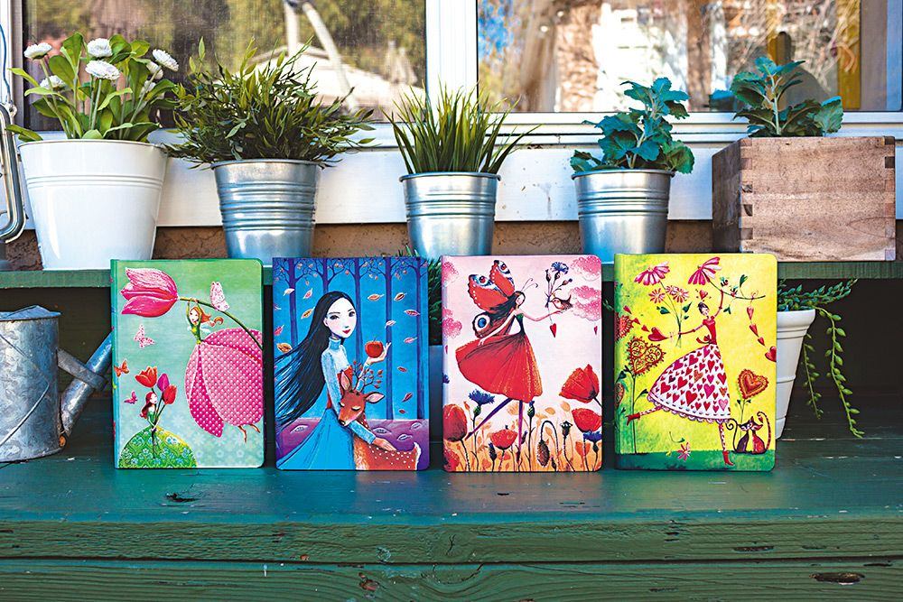 Alegre Primavera - Cuadernos - DesignImgTwo Image