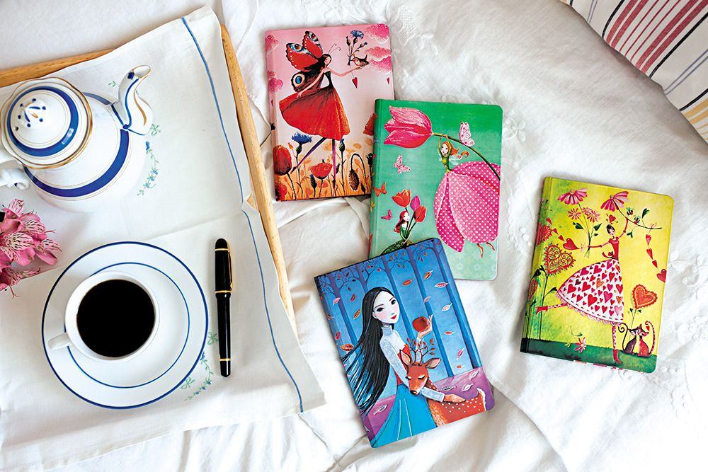 Alegre Primavera - Cuadernos - DesignImgThree Image