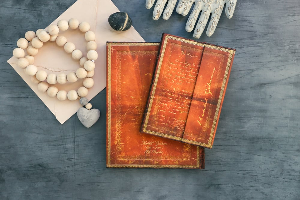 Kahlil Gibran, El Profeta - Cuadernos - DesignImgThree Image