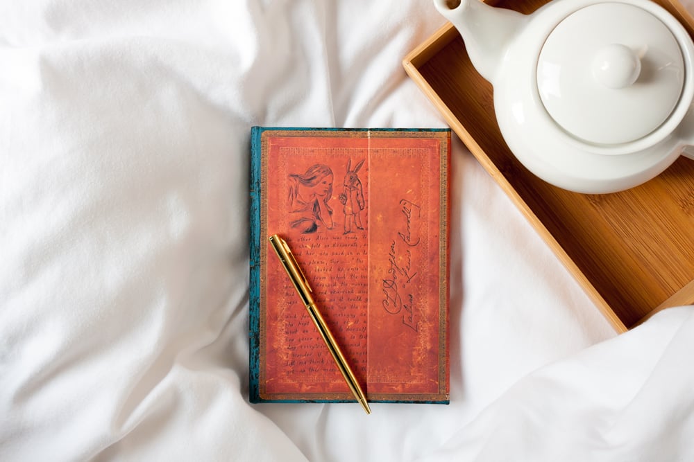 Lewis Carroll, Alice au Pays des Merveilles - Carnets - DesignImgThree Image