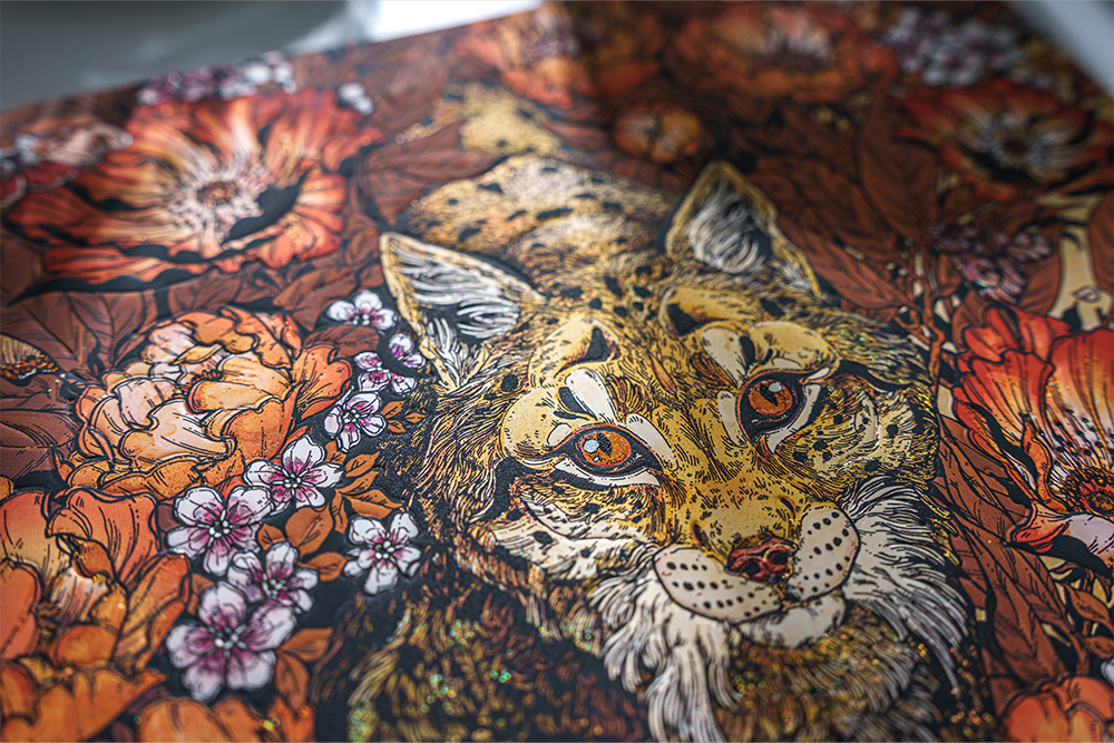 2027 Mirada de lince - 12 Meses - DesignImgThree Image