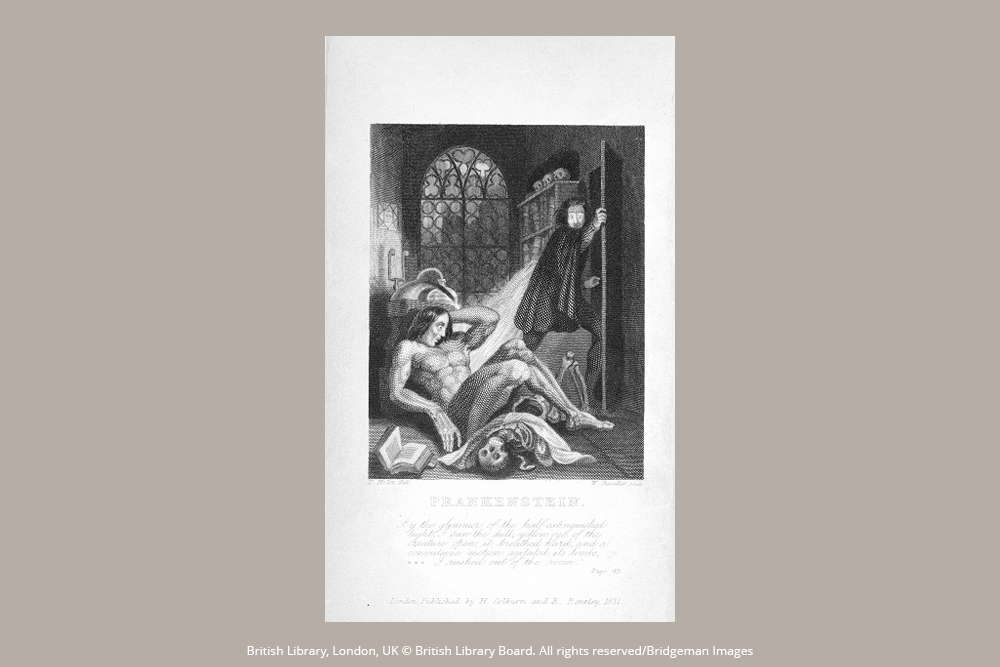 Mary Shelley, Frankenstein - Diari - DesignImgTwo Image