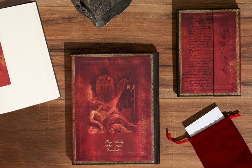 Mary Shelley, Frankenstein - Diari - DesignImgFour Image