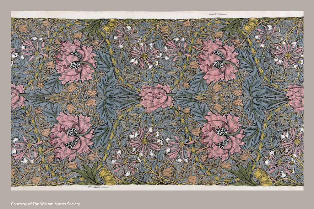 Morris Chèvrefeuille Rose - Carnets - DesignImgOne Image