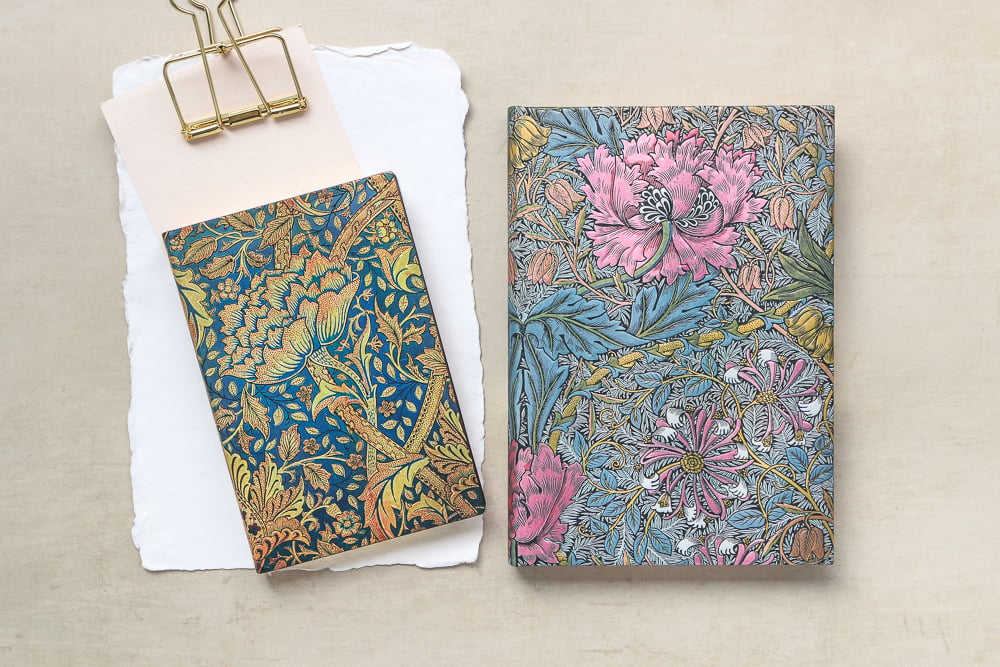 Morris Chèvrefeuille Rose - Carnets - DesignImgFour Image