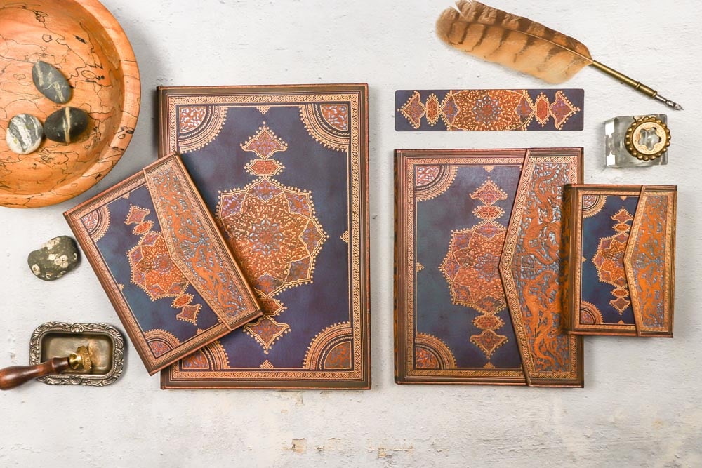 Safavide Indigo - Carnets - DesignImgThree Image