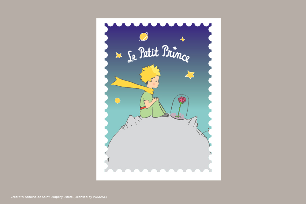 2027 Saint-Exupéry, Le Petit Prince - 12 mois - DesignImgFour Image