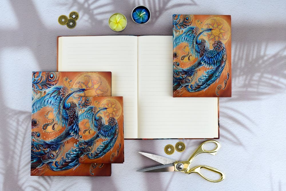空の鳥 - 幸せの鳥 | Paperblanks