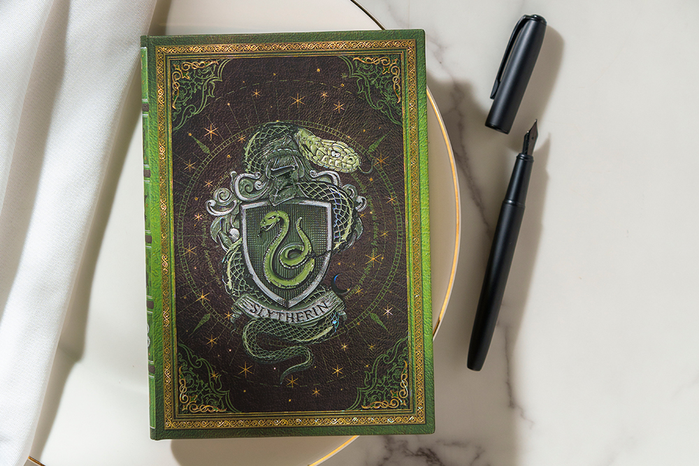 Carnet Serpentard - Carnets - DesignImgOne Image