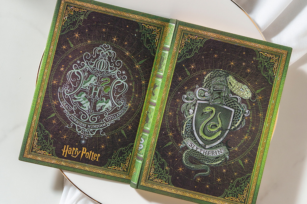 Carnet Serpentard - Carnets - DesignImgTwo Image