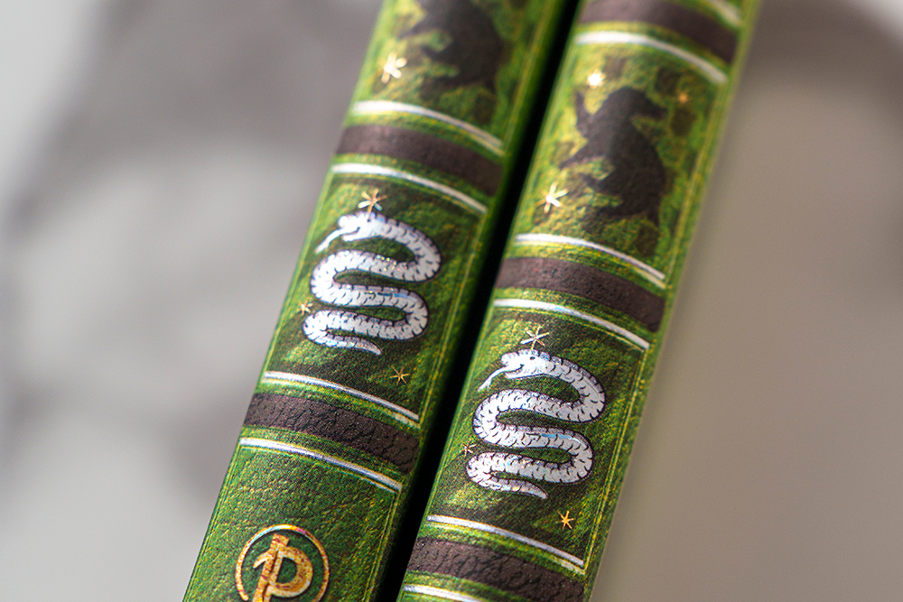 Carnet Serpentard - Carnets - DesignImgThree Image