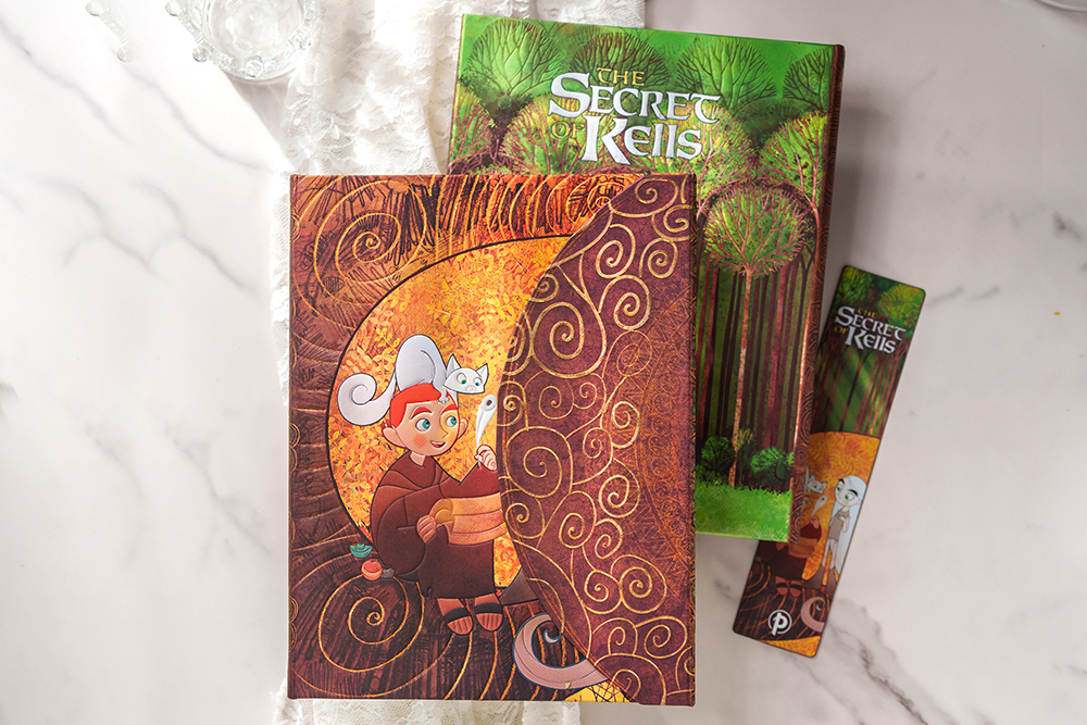 El secreto del libro de Kells - Cuadernos - DesignImgOne Image