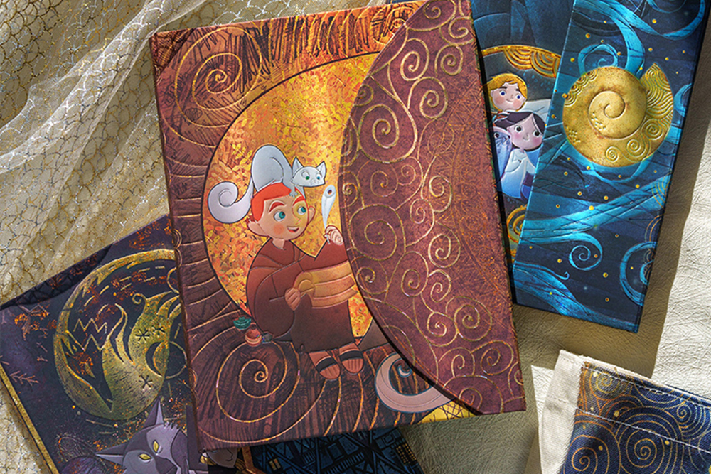 El secreto del libro de Kells - Cuadernos - DesignImgThree Image