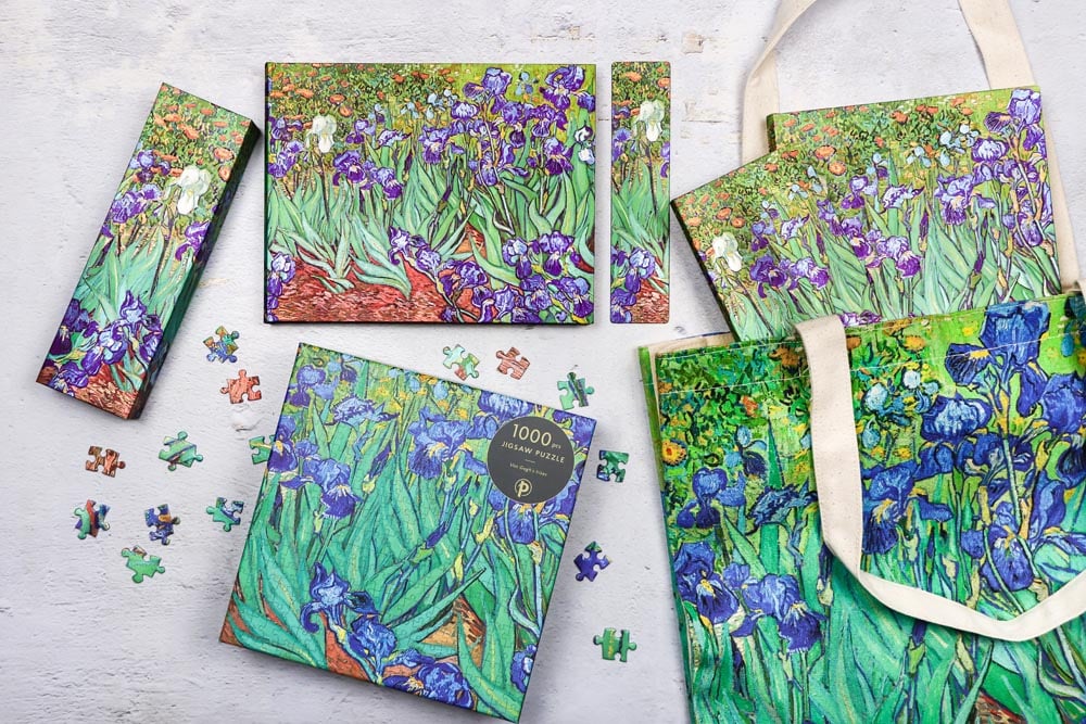 Iris de Van Gogh - Marque-pages - DesignImgOne Image
