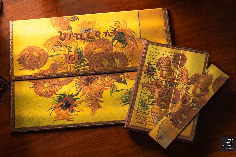 Van Gogh, Tournesols - Carnets - DesignImgThree Image