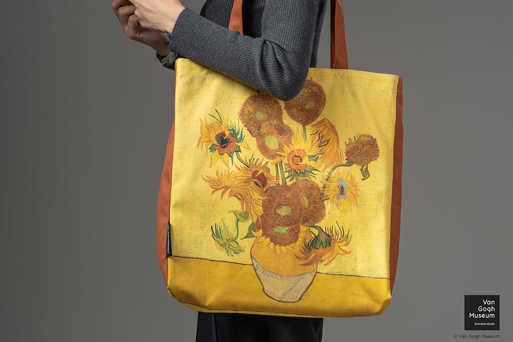 Van Gogh, Tournesols - Carnets - DesignImgFour Image