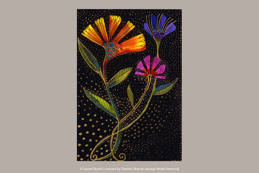 2027 Fiori Selvatici - 12 Mesi - DesignImgOne Image