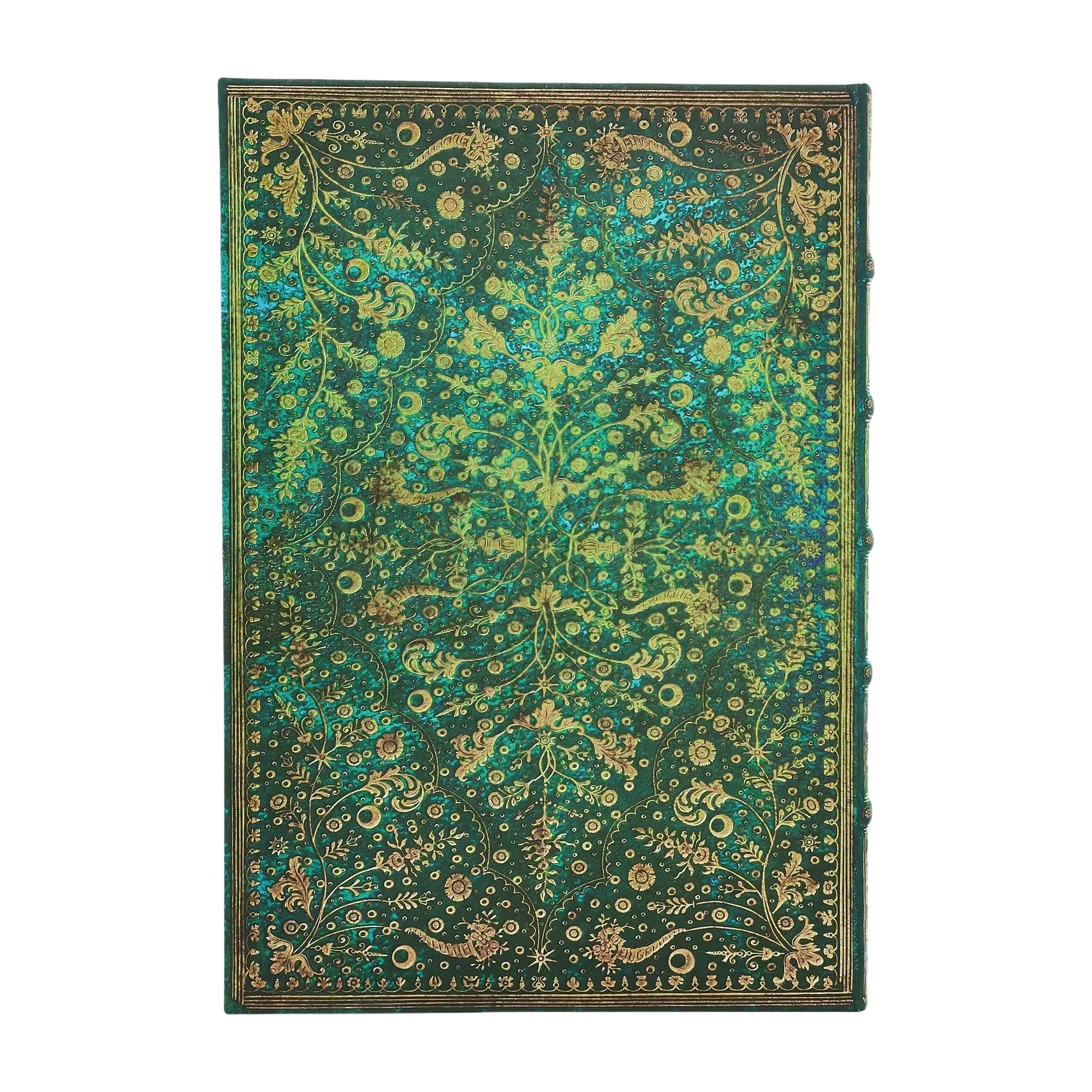 Flor esmeralda - Cuadernos - Back Image