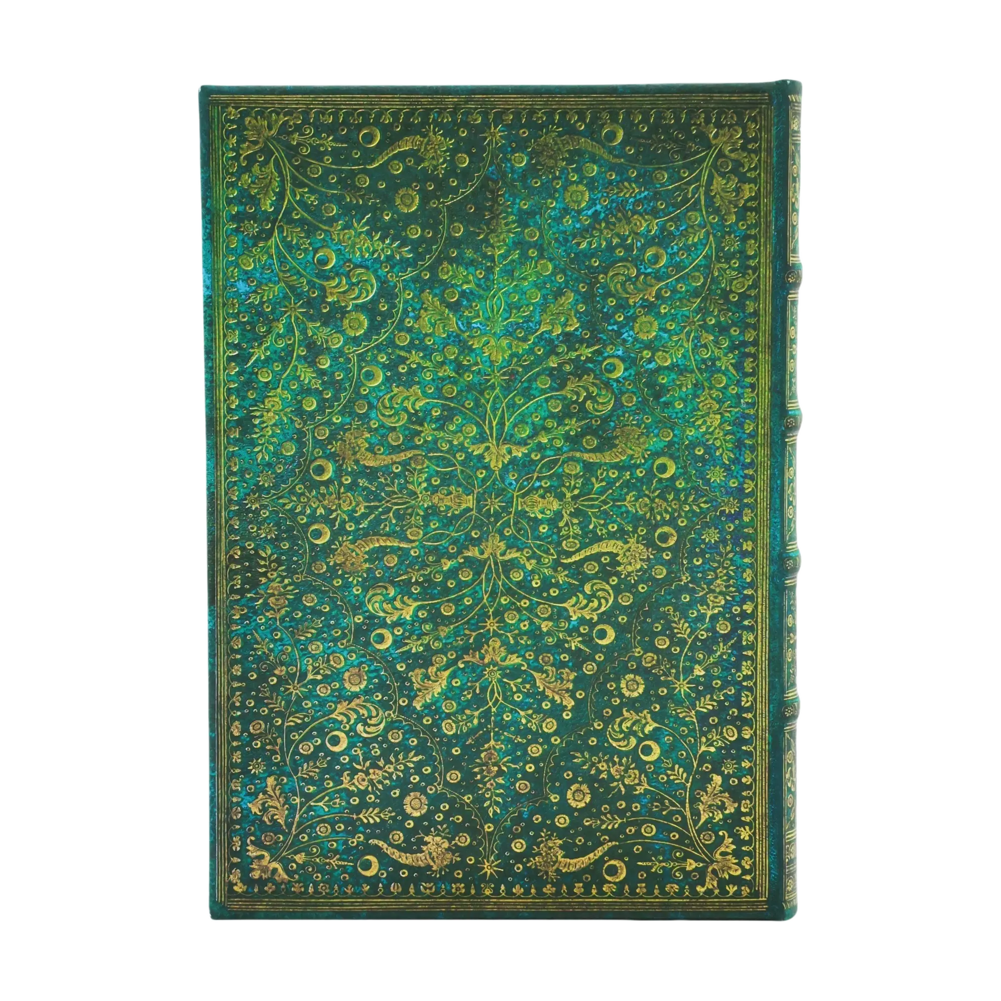 Emerald Flower - Journals - Back Image