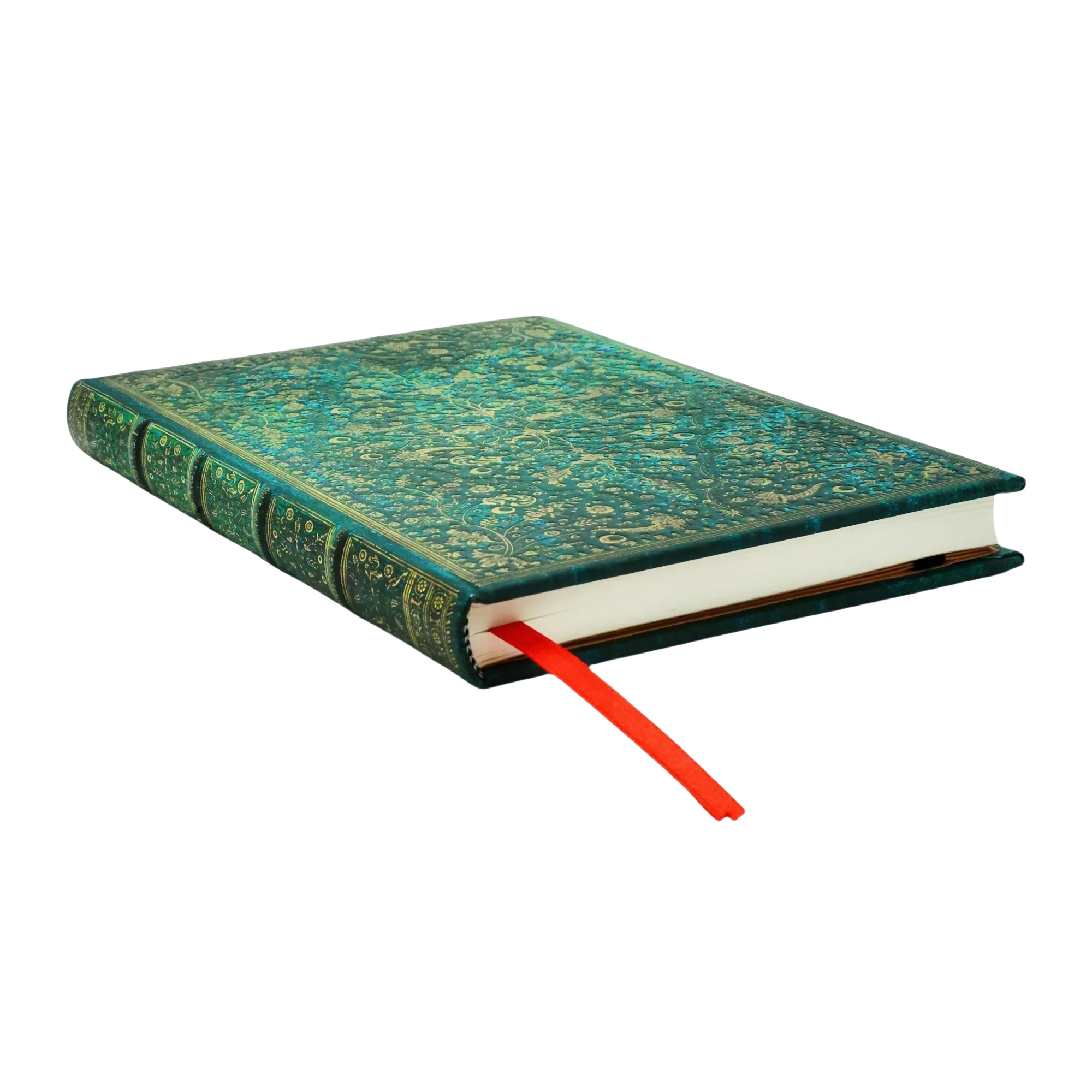 Emerald Flower - Journals - Edge Image