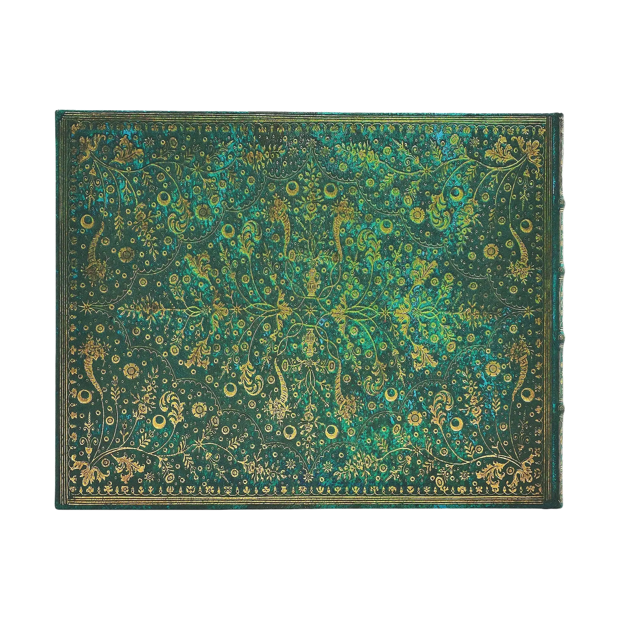 Emerald Flower - Guest Books - Back Image