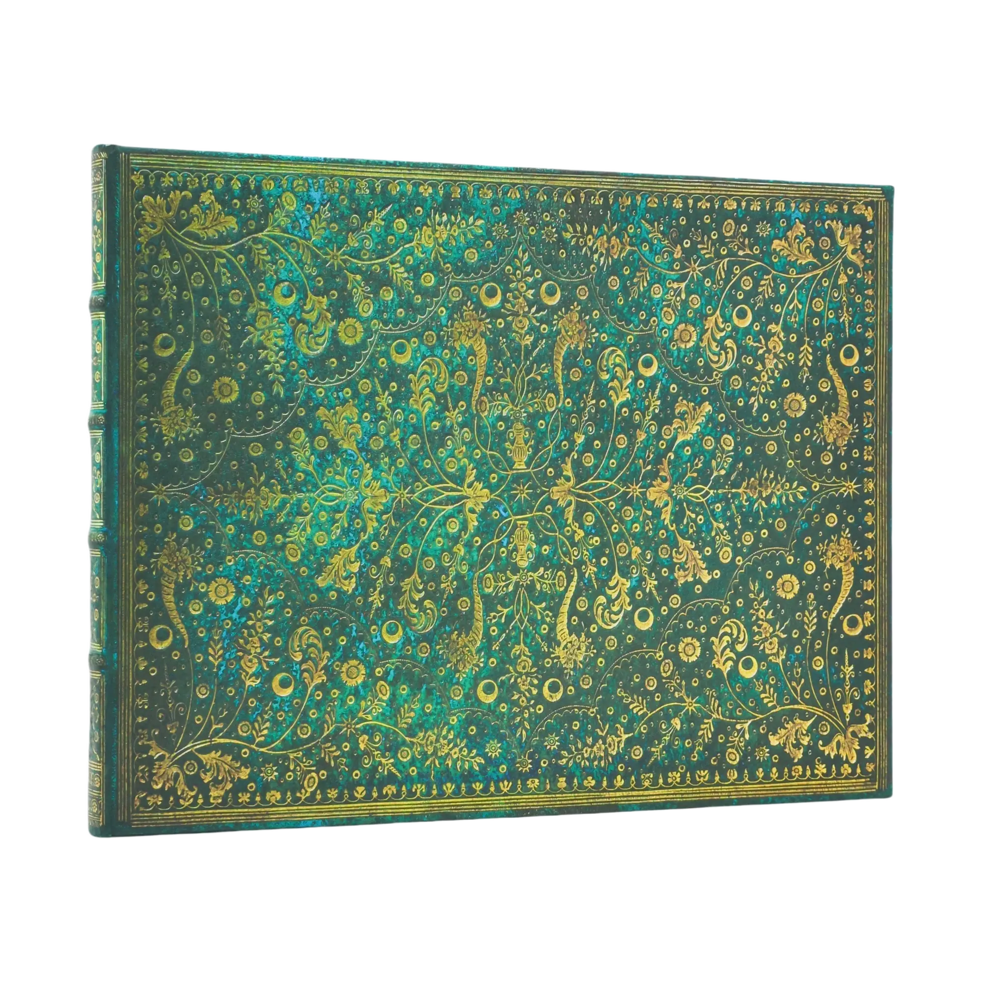 Emerald Flower - Guest Books - Front Image