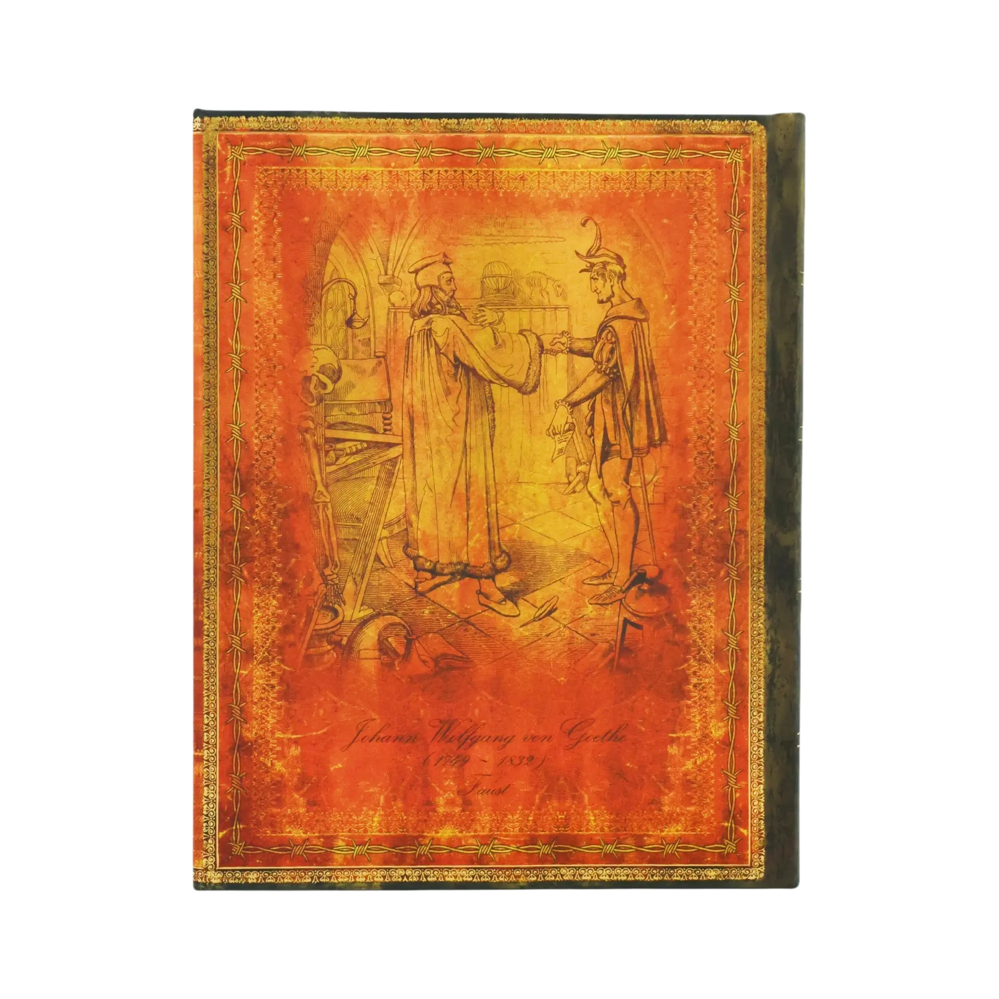 Goethe, Fausto - Cuadernos - Back Image
